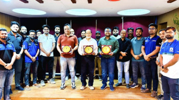 বিশ্ব মুক্ত গণমাধ্যম দিবসে বগুড়ায় ৩ সাংবাদিককে ওয়াইআরসি'র সম্মাননা