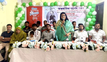 বগুড়ায় কম্বাইন্ড নার্সিং ইনস্টিটিউটের উদ্যোগে আন্তর্জাতিক নার্সেস দিবস পালিত