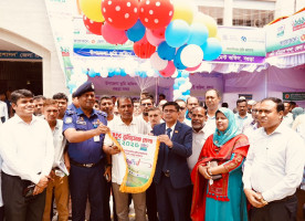 বগুড়া জেলা প্রশাসকের কার্যালয়ে  আজ ডিজিটাল ভূমি সেবা উদ্বোধন