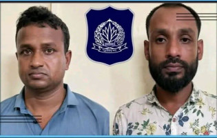 ৩০০ পিস ইয়াবাসহ বগুড়ায় দুই পুলিশ সদস্য আটক
