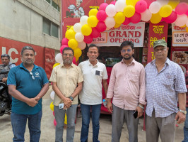 বগুড়া বিরিয়ানী হাউজের  শুভ উদ্বোধন