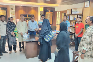 বগুড়ায় ৫০০ অসহায় মানুষের মাঝে ১০ লাখ টাকার মানবিক সহায়তা বিতরণ