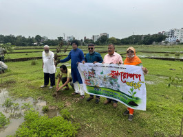 বগুড়ায় পরিবেশ রক্ষায় ‘সুজন’-এর বৃক্ষরোপণ কর্মসূচির উদ্বোধন