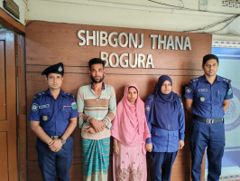 পরকীয়া সম্পর্কের জেরে দেবরকে কুপিয়ে হত্যা: ভাবিসহ ২ জন গ্রেপ্তার