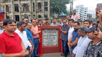 নবগঠিত বগুড়া সিটি কর্পোরেশনের প্রথম উন্নয়ন প্রকল্পের উদ্বোধন, অবসান ঘটবে সাতমাথা-নেকটর রোডের ভোগান্তির