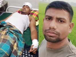 বগুড়া সদরে ঘাস কাটতে গিয়ে হামলার শিকার যুবক, অভিযুক্ত আটক