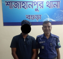 শাজাহানপুরে ৯ বছরের মাদ্রাসা ছাত্রকে বলাৎকারের অভিযোগে যুবক গ্রেফতার