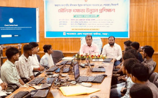 বগুড়ায় সমাজসেবা অধিদপ্তরের ১৫ দিন ব্যাপী মৌলিক দক্ষতা উন্নয়ন প্রশিক্ষণ শুরু