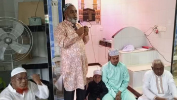 বগুড়ায় বিএনপিনেতা মাহিদুলের উদ্যোগে শহিদ রাষ্টপতি জিয়াউর রহমানের ৪৫তম শাহাদাত বার্ষিকী উপলক্ষে দোয়া মাহফিল