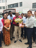 কালাই উপজেলা স্বাস্থ্য কমপ্লেক্স পরিদর্শনকালে স্বাস্থ্য সচিব বলেন,জনগণের দোরগোড়ায় উন্নত চিকিৎসাসেবা পৌঁছে
