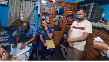 জয়পুরহাটে স্বামীর বিরুদ্ধে স্ত্রীকে পিটিয়ে হত্যার অভিযোগে স্বামী আটক