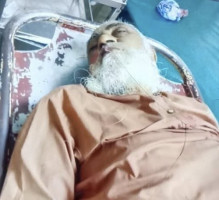 বগুড়ার কাহালুতে জমি বিরোধের জেরে দাদা শ্বশুরকে কুপিয়ে হত্যা, আহত শ্বশুর