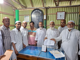 কাহালু দলিল লেখক সমিতির নবনির্বাচিত কমিটির অনুমোদন