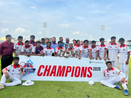 জাতীয় স্কুল ক্রিকেটে চ্যাম্পিয়ন বগুড়ার বীট মডেল স্কুল অ্যান্ড কলেজ
