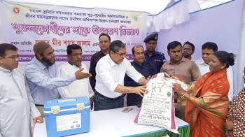 প্রধানমন্ত্রীর নেতৃত্বে দেশ জনকল্যাণমুখী উন্নয়নের পথে এগিয়ে যাচ্ছে- প্রতিমন্ত্রী মীর শাহে আলম