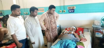 আইনের ঊর্ধ্বে কেউ নয়, আইন নিজের হাতে তুলে নেবেন না”  আহত সাংবাদিক সজিবকে দেখতে গিয়ে বিএনপি নেতা বাশারের আহ্বান