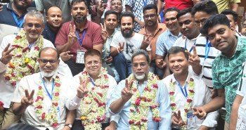 বগুড়া চেম্বার নির্বাচনে ‘বাদল-হিরু’ পরিষদের নিরঙ্কুশ জয়