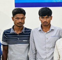 শাজাহানপুরের মোস্তাইল বাজারে ইয়াবাসহ দুই মাদক কারবারি আটক