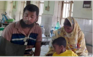 মহাদেবপুরে প্রতিবেশীর বাড়িতে ছাগল যাওয়াকে কেন্দ্র করে নৃশংসতা; ছাগলের পায়ের রগ কর্তনের অভিযোগ, হামলায় নারীসহ আহত ৩