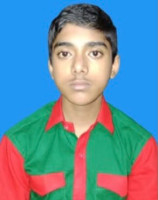 মেধাবী ছাত্র রাফি পঞ্চম শ্রেণীতে টেলেন্টপুলে বৃত্তি পেয়েছে