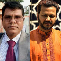 সাঁথিয়া প্রেস ক্লাবের নব-নির্বাচিত সভাপতি আব্দুল হাই, সেক্রেটারী ফারুক হোসেন
