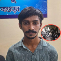 শাজাহানপুরে ছিনতাই মামলার আসামি মাহিন গ্রেপ্তার, উদ্ধার হলো ছিনতাইকৃত মোটরসাইকেল
