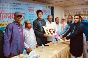চাকরি জাতীয়করণসহ ৮ দফা দাবিতে বগুড়ায় শিক্ষকদের মতবিনিময় সভা