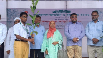 জয়পুরহাটে ১০ দিনব্যাপী  বৃক্ষমেলার শুভ উদ্বোধন