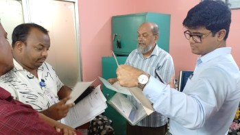 বগুড়ায় লাইসেন্স ও নথিপত্রে অসঙ্গতি: ডা. শামিউল ডায়াবেটিক ক্লিনিককে জরিমানা ও আল্টিমেটাম