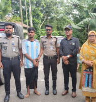 শাজাহানপুরে মাদকসেবনের দায়ে যুবকের ১০ দিনের কারাদণ্ড