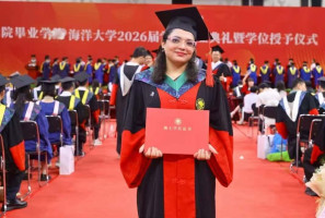 গাবতলীর কৃতী সন্তান নূর এ রওশনের পিএইচডি ডিগ্রি অর্জন