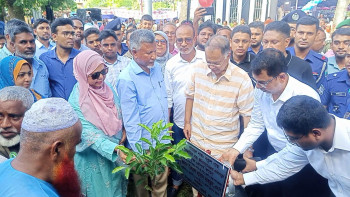 কালাইয়ে বৃক্ষমেলার উদ্বোধন করলেন বিদ্যুৎ, জালানি ও খনিজ সম্পদ মন্ত্রী