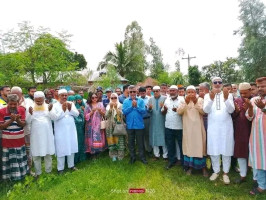 কালাইয়ে জুলাই গণ-অভ্যুত্থানে শহীদ রিতার কবর জিয়ারত করেন জনপ্রশাসন ও খাদ্য প্রতিমন্ত্রী আব্দুল বারী