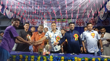 মাদক থেকে যুব সমাজকে দূরে রাখতে খেলাধুলার বিকল্প নেই: আজিজুর রহমান বিদ্যুৎ