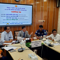 পরিচ্ছন্ন ও আধুনিক বগুড়া মহানগরী গঠনকল্পে সমন্বয়ক কমিটির সদস্যগনের  সাথে মতবিনিময় অনুষ্ঠিত