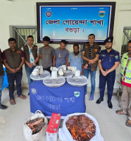 বগুড়ায় রিসোর্টে ক্লুলেস ডাকাতি: ডিবির অভিযানে গ্রেপ্তার ৩, লুটের মালামাল উদ্ধার