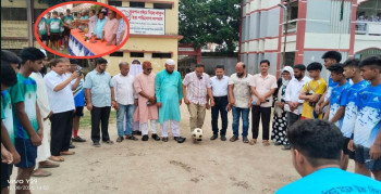 মাঝিড়া মডেল উচ্চ বিদ্যালয়ে আন্তঃহাউস ফুটবল টুর্নামেন্ট ফাইনাল অনুষ্ঠিত