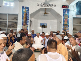 শাজাহানপুরে খালেদা জিয়ার জন্মবার্ষিকীতে এতিম ও হাফেজ শিশুদের নিয়ে দোয়া মাহফিল