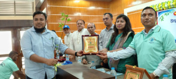 গুণগত মানসম্পন্ন মৎস্য খাদ্য উৎপাদনে অবদানের স্বীকৃতি পেল নিউ হোপ কোম্পানি