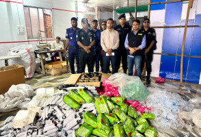 বগুড়ায় নকল স্যানিটারি ন্যাপকিন তৈরির অভিযোগে এশা এন্টারপ্রাইজকে ২ লাখ টাকা জরিমানা, সিলগালা