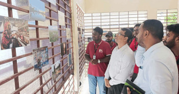 বিশ্ব আলোকচিত্র দিবসে জয়পুরহাটে কর্মশালা, ছবি প্রদর্শনী ও প্রতিযোগিতা