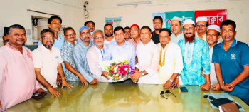 উপসচিব শফি মাহমুদ বিদ্যুৎ কে বগুড়া  প্রেস ক্লাবের পক্ষ থেকে শুভেচ্ছা।