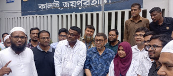 কালাই উপজেলা স্বাস্থ্য কমপ্লেক্স আকস্মিক পরিদর্শনে স্বাস্থ্যমন্ত্রী