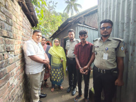 জালশুকা পাকুড়তলায় মাদক সেবনের দায়ে যুবকের ২০ দিনের কারাদণ্ড