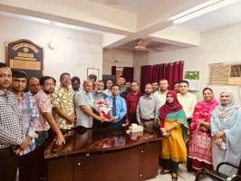 রাকাব বগুড়া (উত্তর) জোনের নতুন জোনাল ব্যবস্থাপক পদে ডিজিএম রুহুল আমিনের যোগদান।