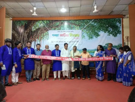 বগুড়ায় 'সাহিত্য উৎসব-২০২৬' অনুষ্ঠিত: ৫৭ জেলার ৩০০ কবির মিলনমেলা,,,,