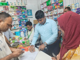 গাজীপুরের কালীগঞ্জে ভ্রাম্যমাণ আদালতের অভিযানে ৩ প্রতিষ্ঠানকে জরিমানা
