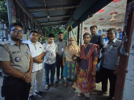 মাদক সেবনের দায়ে শাজাহানপুরে এক যুবকের ৫ মাসের কারাদণ্ড ও জরিমানা।