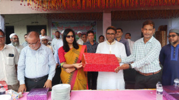 জয়পুরহাটে ৫৩তম জাতীয় গ্রীষ্মকালীন ক্রীড়া প্রতিযোগিতার সমাপনী ও পুরস্কার বিতরণ