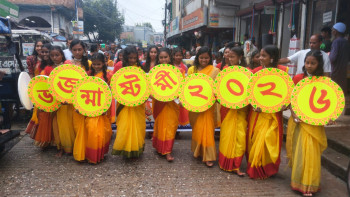 পাঁচবিবিতে শ্রীকৃষ্ণের শুভ জন্মাষ্টমী পালিত